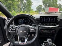 Gebraucht Kia Ceed GT-Line 160 PS (117 kW) 2022 Schwarz Kleinwagen