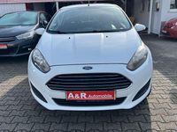 Gebraucht Ford Fiesta SYNC Edition 60 PS (44 kW) 2014 Weiß Kleinwagen