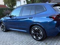Gebraucht BMW iX3 Impressive 210 kW (286 PS) 2022 Blau SUV