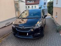 Gebraucht Opel Zafira Tourer 140 PS (102 kW) 2017 Schwarz Van / Kleinbus