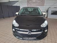 Gebraucht Opel Adam 69 PS (50 kW) 2017 Schwarz Kleinwagen