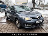 Gebraucht Renault Mégane GrandTour LIMITED 110 PS (80 kW) 2016 Grau Kombi