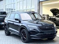 Gebraucht Skoda Kodiaq RS 239 PS (175 kW) 2020 Schwarzmagic perleffekt SUV