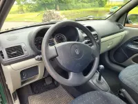 Gebraucht Renault Clio Authentique 75 PS (55 kW) 2002 Grün Kleinwagen