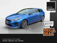 Gebraucht Kia Ceed GT GT 204 PS (150 kW) 2019 Blau Limousine