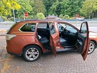 Gebraucht Mitsubishi Outlander 150 PS (110 kW) 2012 Orange SUV