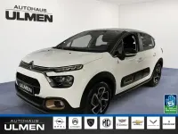 Gebraucht Citroën C3 Touch 83 PS (61 kW) 2023 Weiss Kleinwagen