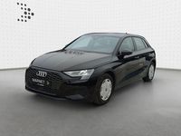 Gebraucht Audi A3 110 PS (80 kW) 2023 Brillantschwarz Limousine