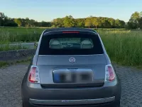 Gebraucht Fiat 500 89 PS (65 kW) 2011 Silber Cabrio