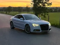 Gebraucht Audi A5 S-Line 245 PS (180 kW) 2014 Weiß Coupé