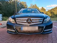 Gebraucht Mercedes C220 Avantgarde 170 PS (125 kW) 2012 Schwarz Limousine