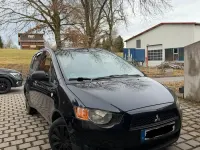 Gebraucht Mitsubishi Colt 75 PS (55 kW) 2010 Schwarz Kleinwagen