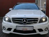 Gebraucht Mercedes C63 AMG AMG 457 PS (336 kW) 2009 Calcitweiss  unilack Kombi