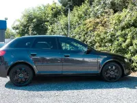 Gebraucht Audi A3 Ambiente 125 PS (91 kW) 2012 Grau Kleinwagen