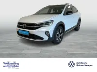 Gebraucht VW Taigo Style 150 PS (110 kW) 2022 Pure white (weiß), uni SUV