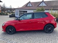 Gebraucht Skoda Fabia 95 PS (69 kW) 2021 Rot Kleinwagen