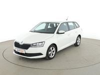 Gebraucht Skoda Fabia Active 60 PS (44 kW) 2021 Weiß Kombi