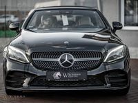 gebraucht Mercedes C200 Cabrio AMG/MULTIBEAM/AIRSCARF/LEDER/KAM/9G