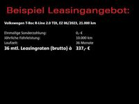 gebraucht VW T-Roc R-Line 2.0 TDI DSG / Navi AHK LED RFK