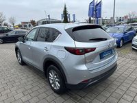 Gebraucht Mazda CX-5 Exclusive-Line 150 PS (110 kW) 2022 Silber SUV
