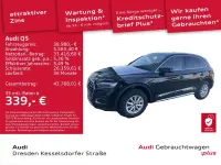 Gebraucht Audi Q5 Advanced Plus 299 PS (219 kW) 2023 Mythosschwarz metallic SUV
