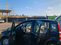 Gebraucht Fiat Panda 54 PS (39 kW) 2010 Schwarz Kleinwagen