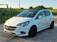 Gebraucht Opel Corsa OPC 95 PS (69 kW) 2015 Weiß Kleinwagen