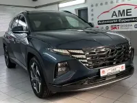 Gebraucht Hyundai Tucson Premium 136 PS (100 kW) 2021 Blau SUV