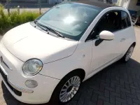 Gebraucht Fiat 500C 69 PS (50 kW) 2011 Weiß Cabrio