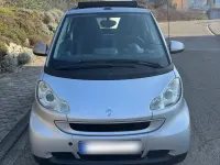 Gebraucht Smart ForTwo Cabrio 45 PS (33 kW) 2008 Silber Cabrio
