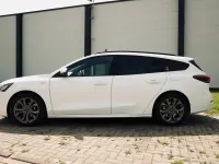 Gebraucht Ford Focus ST-Line X 155 PS (114 kW) 2022 Weiß Kombi