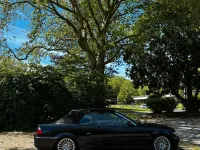 Gebraucht BMW 320 Cabriolet 170 PS (125 kW) 2004 Schwarz Cabrio