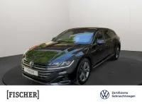 Gebraucht VW Arteon R-line 200 PS (147 kW) 2023 Schwarz Kombi