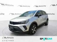 Gebraucht Opel Crossland Enjoy 110 PS (80 kW) 2024 Lackierung aluminiumgrau/meta SUV