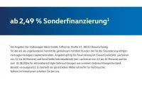 Gebraucht VW Touran Goal 150 PS (110 kW) 2025 Oyster silver metallic Van / Kleinbus