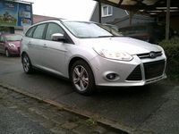 Gebraucht Ford Focus SYNC Edition 125 PS (91 kW) 2013 Silber Kombi