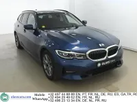 Gebraucht BMW 318 Sport Line 150 PS (110 kW) 2022 Blau Limousine