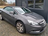 Gebraucht Opel Cascada Edition 120 PS (88 kW) 2013 Plat.anthr./rogrey/0j:silbergr Cabrio
