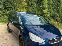 Gebraucht Ford Galaxy Ambiente 131 PS (96 kW) 2008 Blau Van / Kleinbus