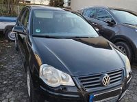 Gebraucht VW Polo United 60 PS (44 kW) 2009 Schwarz Kleinwagen