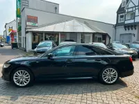 Gebraucht Audi A6 S-Line 204 PS (150 kW) 2014 Phantomschwarz perleffekt Limousine