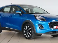 Gebraucht Ford Puma Titanium 125 PS (91 kW) 2023 Blau SUV