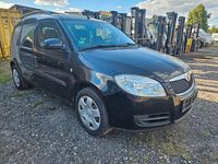 Gebraucht Skoda Roomster Plus Edition 69 PS (50 kW) 2009 Schwarz Van / Kleinbus