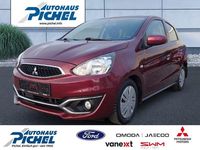 Gebraucht Mitsubishi Space Star Edition 71 PS (52 kW) 2017 Rot Limousine