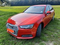 Gebraucht Audi A4 S-Line 150 PS (110 kW) 2017 Rot Kombi