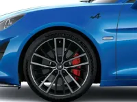 Neu Alpine A110 300 PS (220 kW) 2026 Blau Coupé