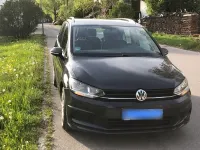 Gebraucht VW Touran 116 PS (85 kW) 2017 Grau Van / Kleinbus