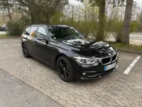 Brugt BMW 330 Advantage 252 HK (185 kW) 2015 Sort Stationcar
