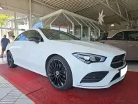 Gebraucht Mercedes CLA200 AMG line 163 PS (119 kW) 2022 Weiß Coupé