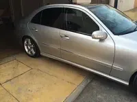 Gebraucht Mercedes E55 AMG AMG 476 PS (350 kW) 2003 Silber Limousine